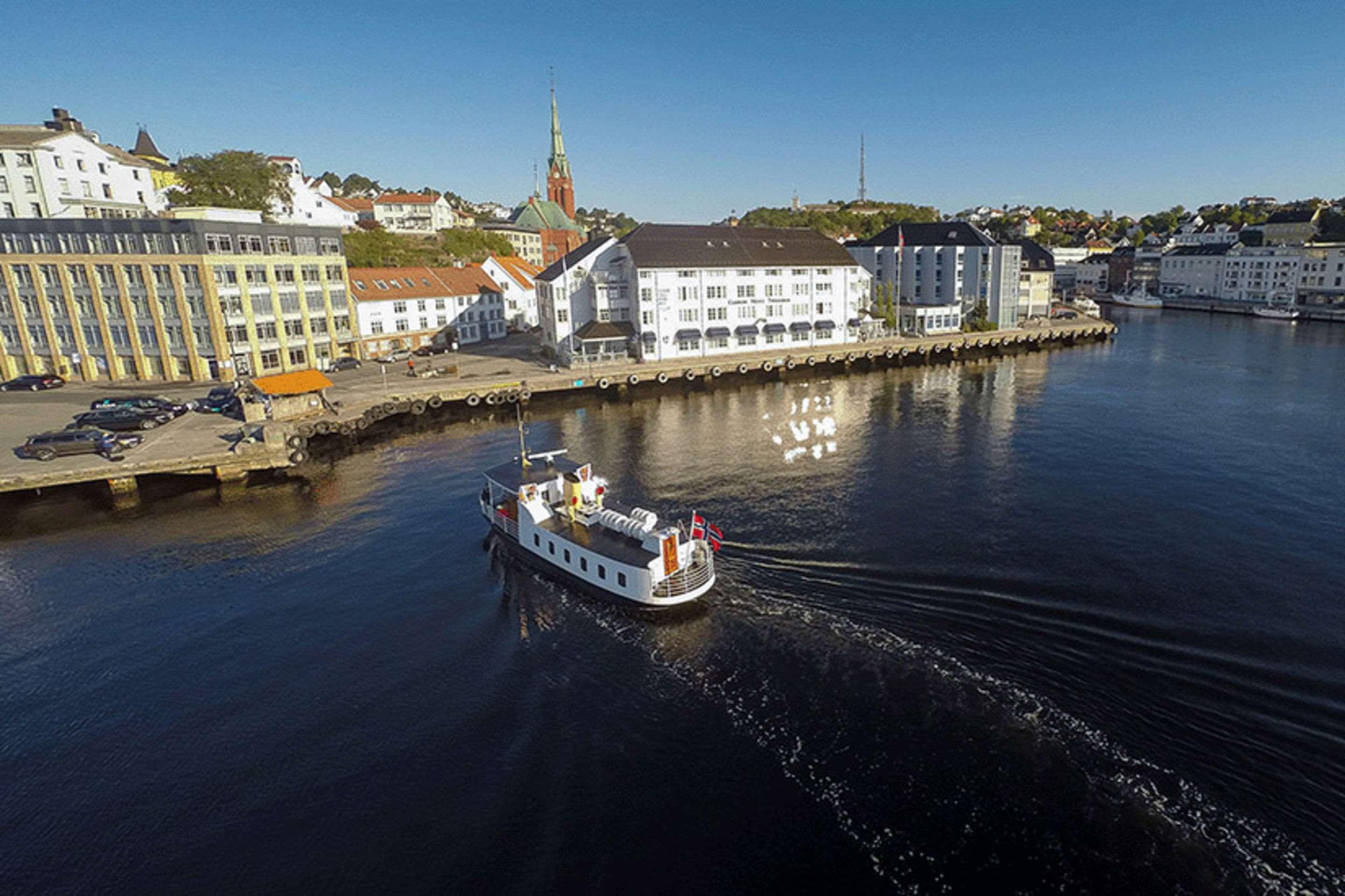 Clarion Hotel Tyholmen Arendal Exterior foto