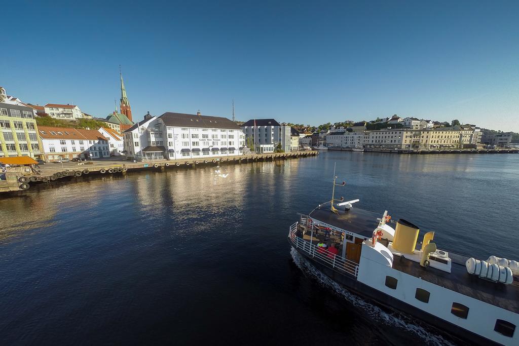 Clarion Hotel Tyholmen Arendal Exterior foto