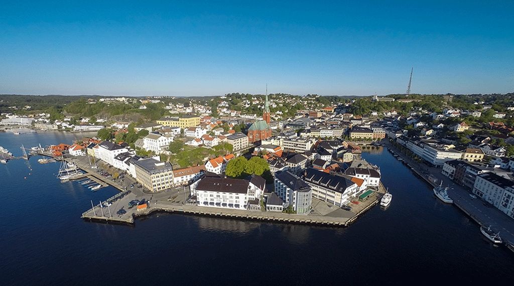 Clarion Hotel Tyholmen Arendal Exterior foto